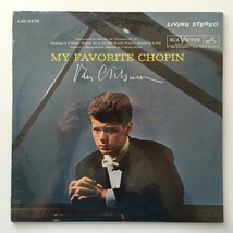 Van Cliburn - My Favorite Chopin SEALED LP Vinyl Record Album - £39.12 GBP