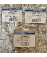 3 Quantity of WSM 006-359 Carburetor Needle &amp; Seat Mikuni SBN 1.2 (3 Qua... - $44.99