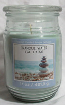 Ashland Scented Candle New 17 Oz Large Jar Single Wick Spring Tranquil Water - £15.66 GBP
