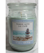 Ashland Scented Candle NEW 17 oz Large Jar Single Wick Spring TRANQUIL W... - £15.48 GBP