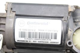 01-04 AUDI A6 QUATTRO AIR SUSPENSION COMPRESSOR PUMP E4470 image 11