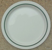 Christianshavn Green by Dansk China Chop Plate 12 7/8&quot; Thailand Bistro - £31.65 GBP