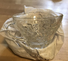 Replacement Anchor Glass Serva-Snack Cup Sparkling Crystal (anchor Hocking) - £4.53 GBP