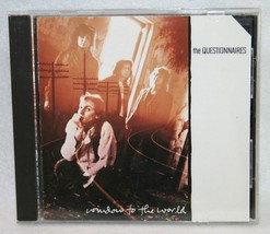 The Questionnaires Window To The World Cd Emi 1989 Power Pop Rock - £5.53 GBP