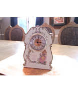 Enesco Precious Moments Mantel Clock A Moment of Beauty New Battery 8&quot; - $259.78 MXN