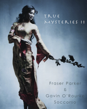 True Mysteries 2 by Fraser Parker - Book - Magic  - $49.45