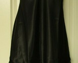 Shadowline Satin Camisole and Tap Pant Size XL Black Style 4506 - $44.50