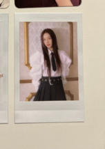 IZNA RYU SARANG Official Authentic Polaroid [N/a]_Kpop - $6.76