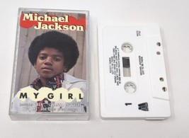 Michael Jackson My Girl Cassette Tape 1986 Motown Records Vintage 1980s 80s - $16.84