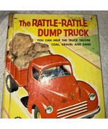 The Rattle-Rattle Dump Truck Vintage Kids Book Darlene Geis 1958 Wonder ... - $6.70 CAD