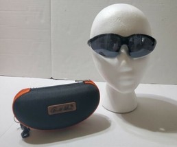 Vintage Rare Arnold Palmer Sunglasses and Case 7201S Umbrella Logo with Lenses - £131.44 GBP
