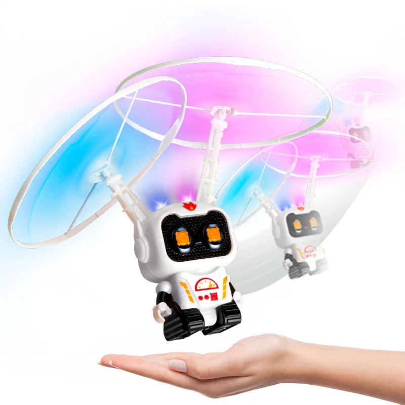 Astronaut Flying Robot Toys Children Robot Toys With USB Charging Magic ... - $17.96