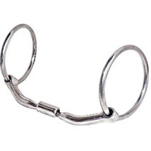 Myler Toklat Loose Ring Stainless Steel Comfort Snaffle Wide Barrel MB 02 5.5 in - £93.96 GBP