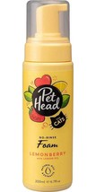 Pet Head No-Rinse Foam For Cats Lemonberry With Lemon Oil - $28.58+