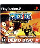 Playstation 2 -One Piece  Grand Battle DEMO DISC - $5.50