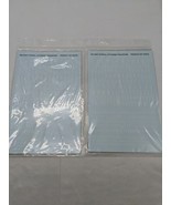 Lot Of (2)Fallout Hobbies Military Stencil Lettering Transfers Product 0... - $29.33 CAD