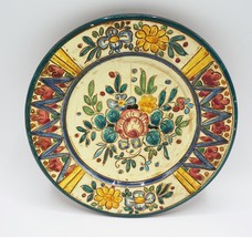 Handpainted Porcelain Plate Taormina Florence Italy Collectors Plate - £19.46 GBP