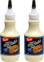 Beano&#39;s Heavenly Horseradish Sauce, 2-Pack 8 Fl Oz Bottles - £19.42 GBP