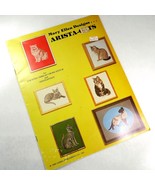 Mary Ellen Designs Sophisti-Cats Vintage 1980 Cross Stitch Pattern Booklet