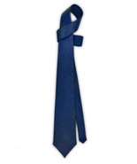 Neck Tie Real Lambskin Leather Decent Collection For Men&#39;s Handmade Roya... - £26.50 GBP