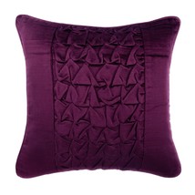 Purple Throw Pillow Covers 16&quot;x16&quot; Velvet, Plum Knots - £31.75 GBP+