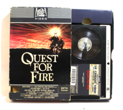 Quest For Fire Beta Format Tape Untested Vintage 1982 PREOWNED - £23.95 GBP