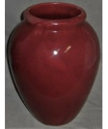 1920s-30s Nelson McCoy 12&quot; OIL JAR Maroon Color MADE IN OHIO - €101,93 EUR