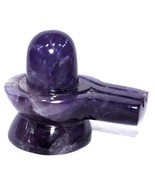 Shivling In Natural Amethyst - 259 gms - €107,30 EUR