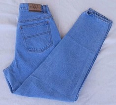 Westport American Denim 2 Button + Zip Jeans Sz 14 Straight Leg High Ris... - £11.89 GBP