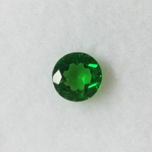 Natural Tsavorite Round Facet Cut 3.8X3.8mm Shamrock Green Color VVS Clarity Gre - £27.91 GBP