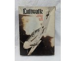 Unpunched Avalon Hill Luftwaffe Aerial Combat Bookcase Board Game Complete - $40.09
