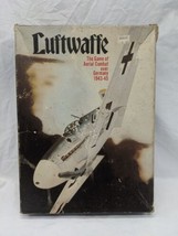 Unpunched Avalon Hill Luftwaffe Aerial Combat Bookcase Board Game Complete - £32.05 GBP