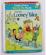 VINTAGE 1978 Fisher Price Talk to Me Book Looney Tunes Bugs Bunny Sylvester - £11.60 GBP