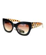 Giselle Lunettes Damen Sonnenbrille Gepunktet Rund Schmetterling Rahmen - $15.76 CAD