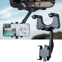 Car Rearview Mirror Swivel Navigation Bracket - £58.38 GBP