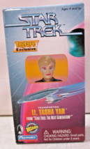 1998 WIZARD TOYFARE PLAYMATE EXCLUSIVE STAR TREK  LT.TASHA YAR - $14.80
