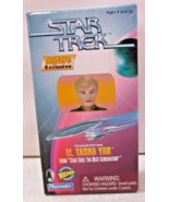1998 WIZARD TOYFARE PLAYMATE EXCLUSIVE STAR TREK  LT.TASHA YAR - $276.83 MXN