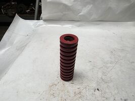 Red Heavy-Duty Die/Compression Spring 1-1/2" Hole x 3/4" Rod x 5" Long - $22.49