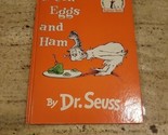 Vtg Green Eggs And Ham By Dr. Seuss (1960, HC) Beginner Books Random House - $21.78