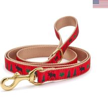 High-Tensile Nylon Dog Leash with Solid Brass Hardware - USA-Made Quality - $48.23
