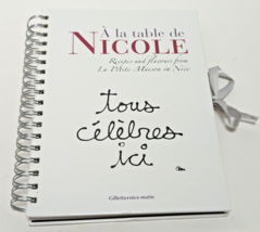 À la table de Nicole, édition en anglais by Jacques Gantie - £55.94 GBP