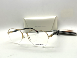 New Michael Kors MK3033 (Key West) 1014 Light Gold 54-18-140MM Eyeglasses - £57.37 GBP