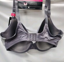 Maidenform Sweet Nothings 38D Fit Demi T-Shirt Bra Style SN1321 Steel Gray image 3