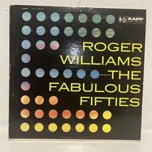 Roger Williams Songs of the Fabulous Fifties LP Record Album Vinyl 50&#39;s - £2.39 GBP