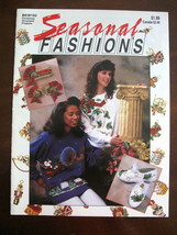 Seasonal Fashions Christmas Projects Leaflet - Christmas Holiday Fashions - $10.99