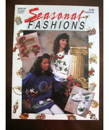 Seasonal Fashions Christmas Projects Leaflet - Christmas Holiday Fashions - £8.60 GBP