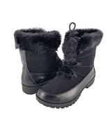 New JBU Boots 10 Faux Fur Weather Ready Outdoor Combat Water Resistant S... - £36.51 GBP