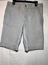 Boston Traders Shorts Mens Size 32 Beige Chino Casual Khaki Q56 - $14.84