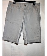 Boston Traders Shorts Mens Size 32 Beige Chino Casual Khaki Q56 - $282.52 MXN