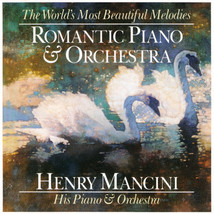 Henry Mancini His Piano &amp; Henry Mancini And His Orchestra - Romantic Piano &amp; Orc - £2.22 GBP